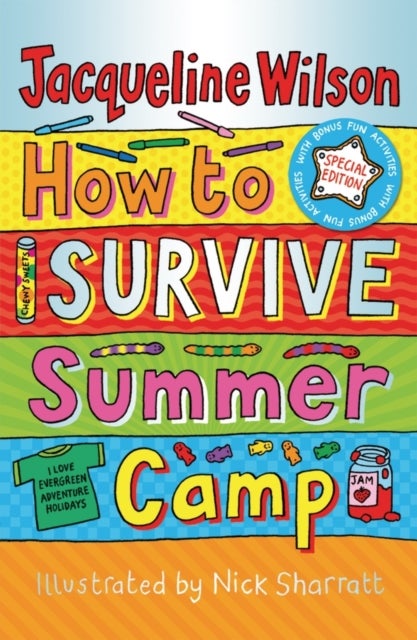 Bilde av How To Survive Summer Camp Av Jacqueline Wilson