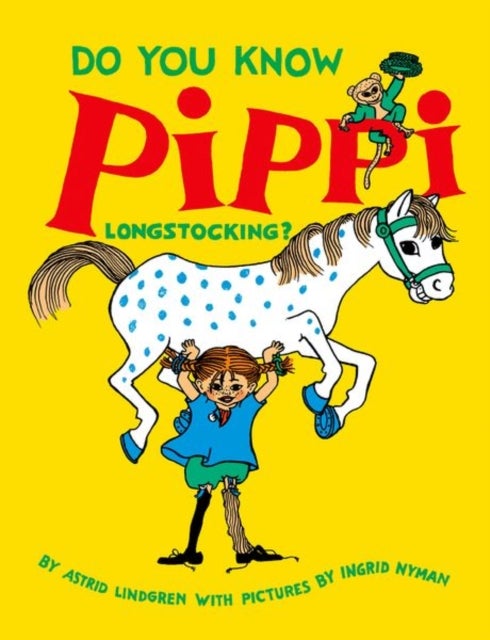 Bilde av Do You Know Pippi Longstocking? Av Astrid Lindgren