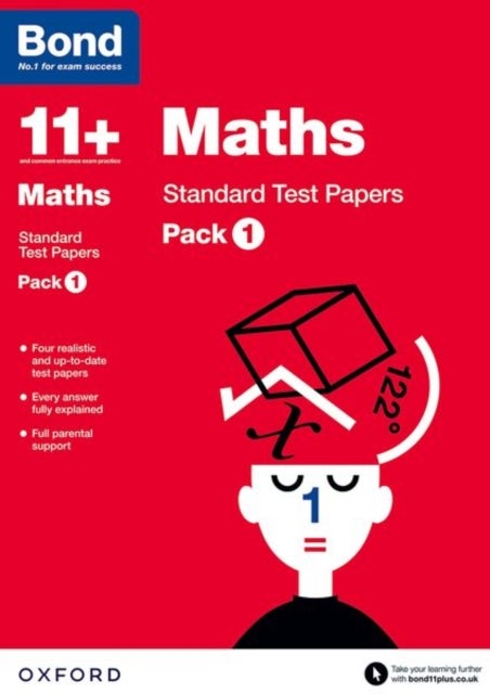 Bilde av Bond 11+: Maths: Standard Test Papers: For 11+ Gl Assessment And Entrance Exams Av Andrew Baines, Bond 11+