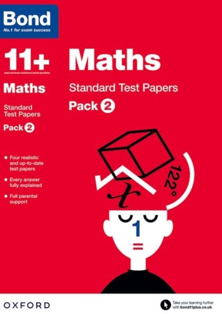 Bilde av Bond 11+: Maths: Standard Test Papers: For 11+ Gl Assessment And Entrance Exams Av Sarah Lindsay, Bond 11+