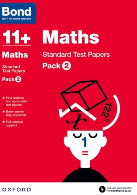 Bond 11+: Maths: Standard Test Papers: For 11+ GL assessment and Entrance Exams - Pack 2