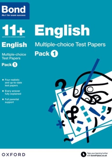 Bond 11+: English: Multiple-choice Test Papers: For 11+ GL assessment and Entrance Exams - Pack 1