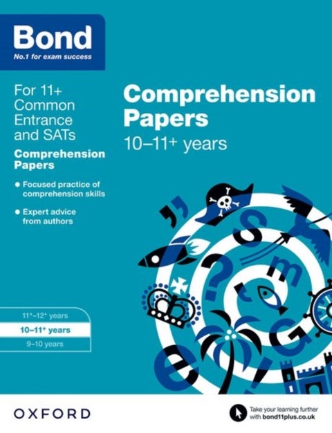 Bond 11+: English: Comprehension Papers: Ready for the 2024 exam - 10-11+ years