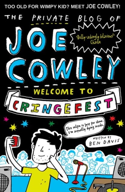 Bilde av The Private Blog Of Joe Cowley: Welcome To Cringefest Av Ben Davis