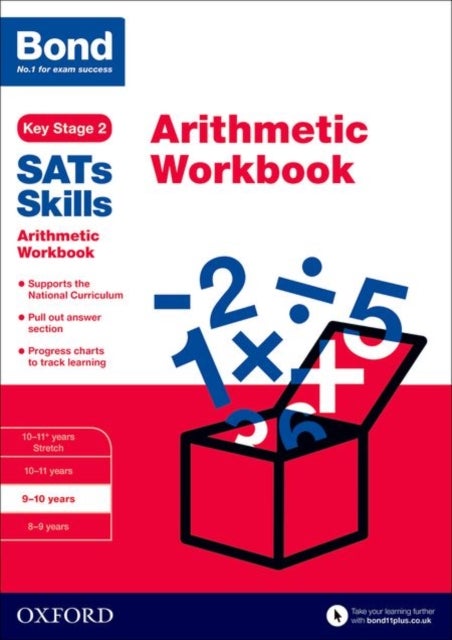 Bond SATs Skills: Arithmetic Workbook - 9-10 years