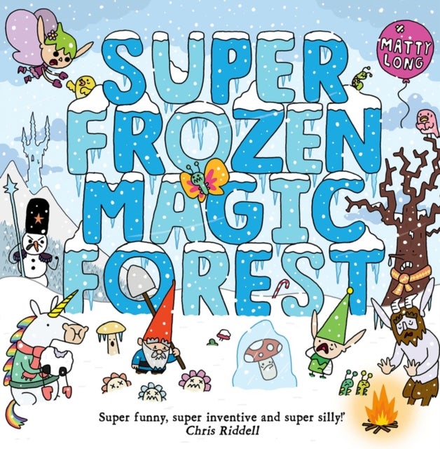 Bilde av Super Frozen Magic Forest Av Matty Long