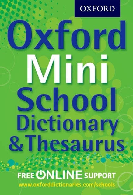 Bilde av Oxford Mini School Dictionary &amp; Thesaurus Av Oxford Dictionaries