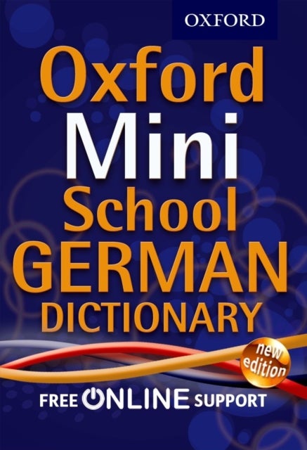 Bilde av Oxford Mini School German Dictionary Av Oxford Dictionaries