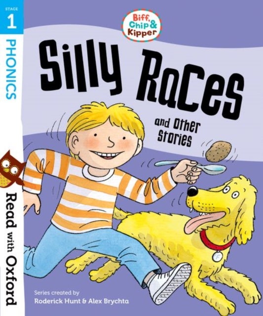 Bilde av Read With Oxford: Stage 1: Biff, Chip And Kipper: Silly Races And Other Stories Av Roderick Hunt, Annemarie Young, Kate Ruttle
