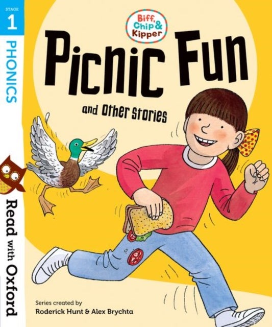 Bilde av Read With Oxford: Stage 1: Biff, Chip And Kipper: Picnic Fun And Other Stories Av Roderick Hunt, Annemarie Young, Ms Cynthia Rider