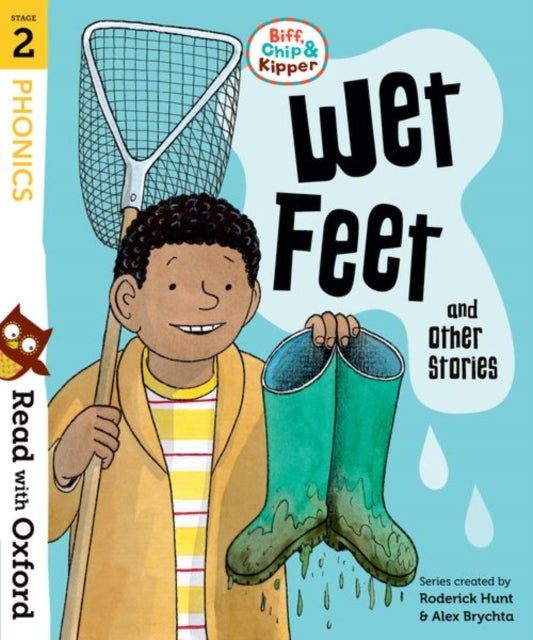 Bilde av Read With Oxford: Stage 2: Biff, Chip And Kipper: Wet Feet And Other Stories Av Roderick Hunt, Cynthia Rider