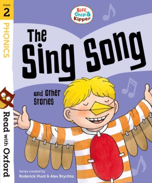 Bilde av Read With Oxford: Stage 2: Biff, Chip And Kipper: The Sing Song And Other Stories Av Roderick Hunt, Cynthia Rider