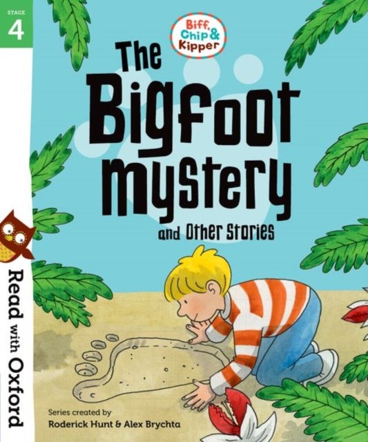 Bilde av Read With Oxford: Stage 4: Biff, Chip And Kipper: Bigfoot Mystery And Other Stories