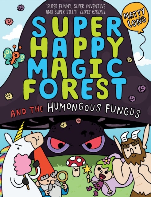 Bilde av Super Happy Magic Forest: The Humongous Fungus Av Matty Long