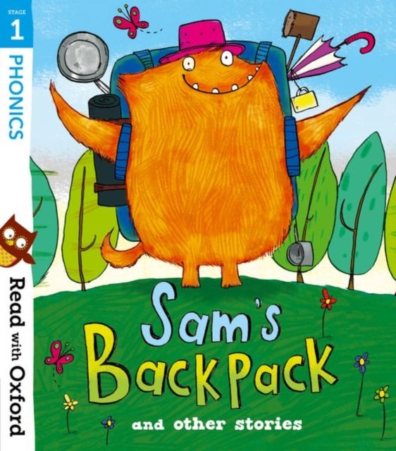 Bilde av Read With Oxford: Stage 1: Sam&#039;s Backpack And Other Stories Av Teresa Heapy, Becca Heddle, Narinder Dhami, Michelle Robinson