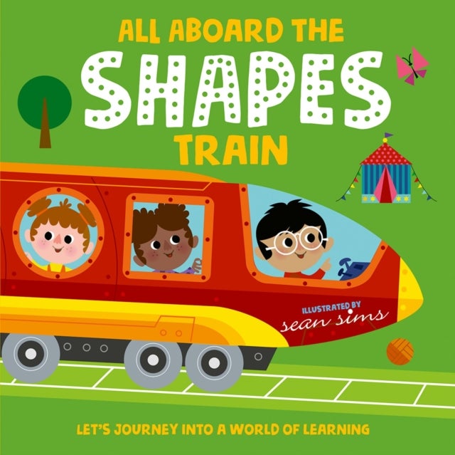 Bilde av All Aboard The Shapes Train Av Sean Sims, Oxford Children&#039;s Books