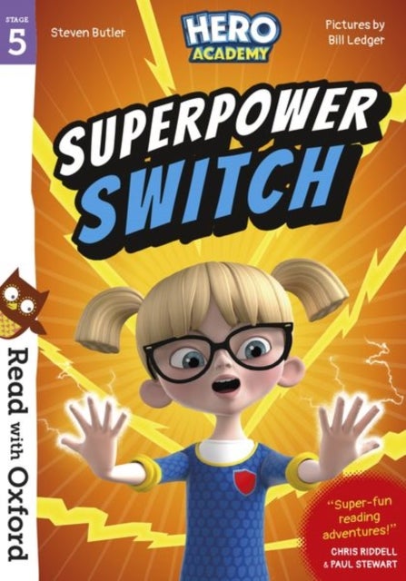 Bilde av Read With Oxford: Stage 5: Hero Academy: Superpower Switch Av Steven Butler