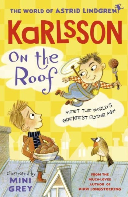 Bilde av Karlsson On The Roof Av Astrid Lindgren