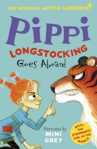 Bilde av Pippi Longstocking Goes Aboard (world Of Astrid Lindgren) Av Astrid Lindgren