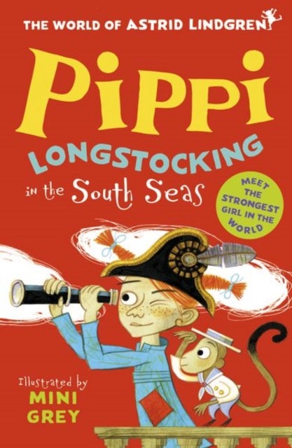 Bilde av Pippi Longstocking In The South Seas (world Of Astrid Lindgren) Av Astrid Lindgren