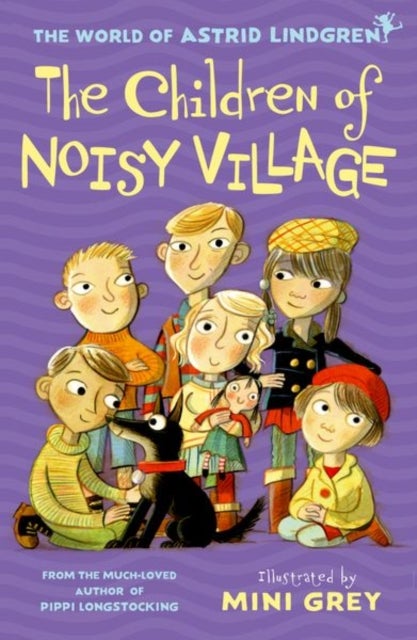 Bilde av The Children Of Noisy Village Av Astrid Lindgren
