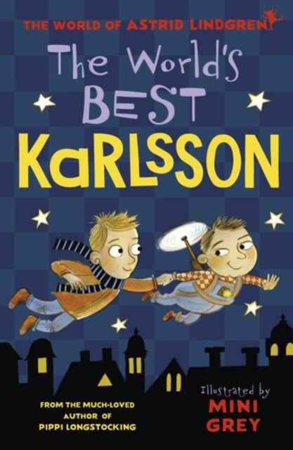 Bilde av The World&#039;s Best Karlsson Av Astrid Lindgren