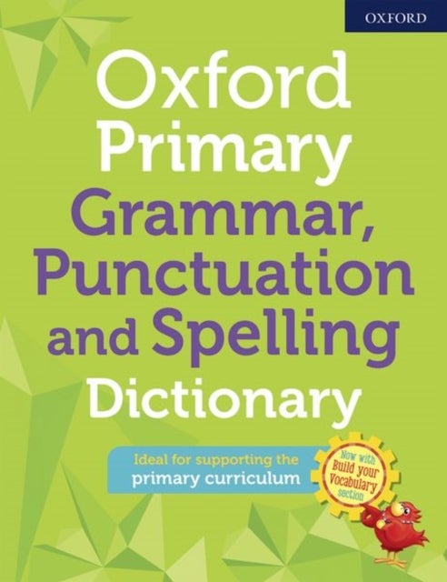 Bilde av Oxford Primary Grammar Punctuation And Spelling Dictionary