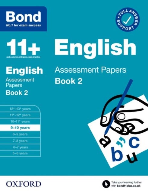 Bilde av Bond 11+ English Assessment Papers 9-10 Years Book 2: For 11+ Gl Assessment And Entrance Exams