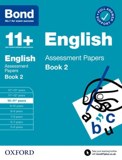 Bilde av Bond 11+ English Assessment Papers 10-11 Years Book 2: For 11+ Gl Assessment And Entrance Exams Av Editor