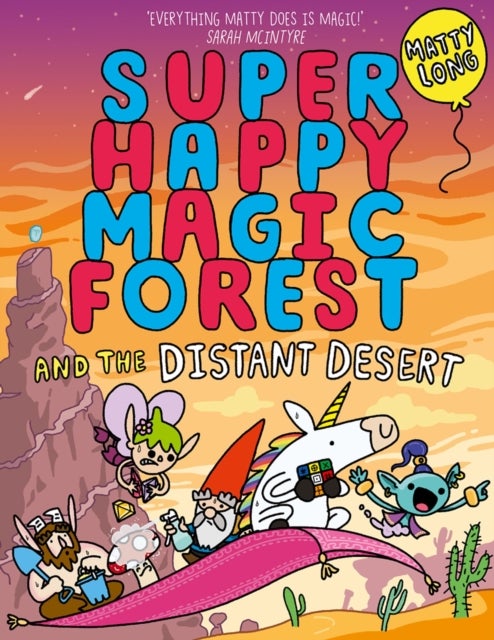 Bilde av Super Happy Magic Forest And The Distant Desert Av Matty Long