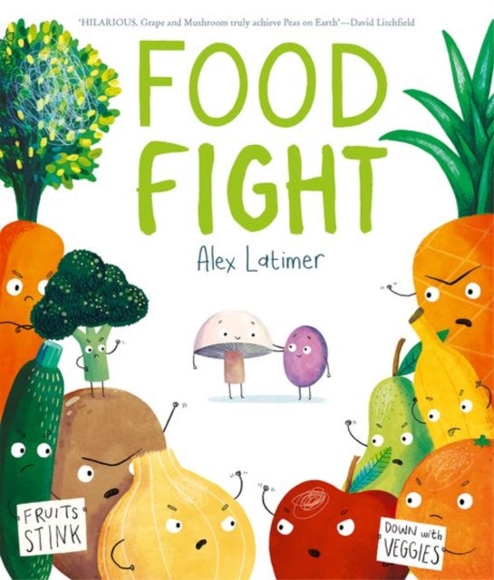 Bilde av Food Fight Av Alex Latimer