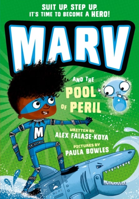 Bilde av Marv And The Pool Of Peril: From The Multi-award Nominated Marv Series Av Alex Falase-koya