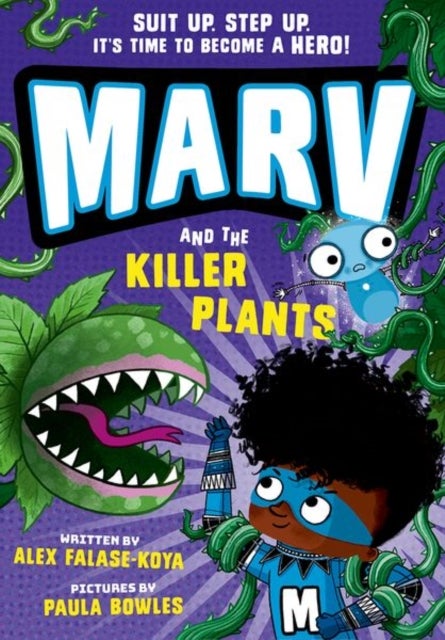 Bilde av Marv And The Killer Plants: From The Multi-award Nominated Marv Series Av Alex Falase-koya
