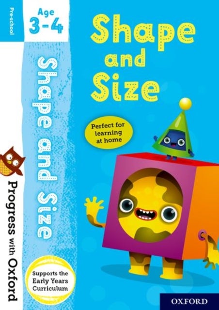 SHAPE SIZE AGE 3-4
