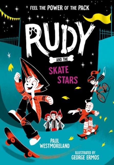 Bilde av Rudy And The Skate Stars: A Times Children&#039;s Book Of The Week Av Paul Westmoreland