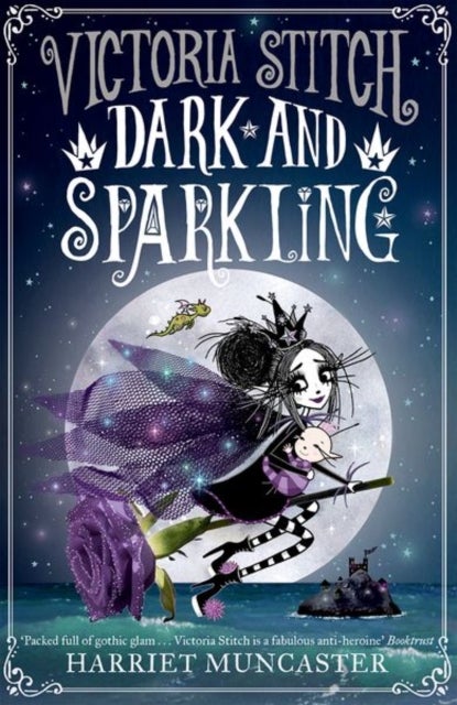 Bilde av Victoria Stitch: Dark And Sparkling Av Harriet Muncaster