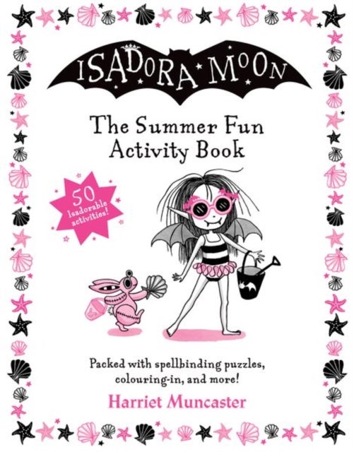 Bilde av Isadora Moon: The Summer Fun Activity Book Av Harriet Muncaster