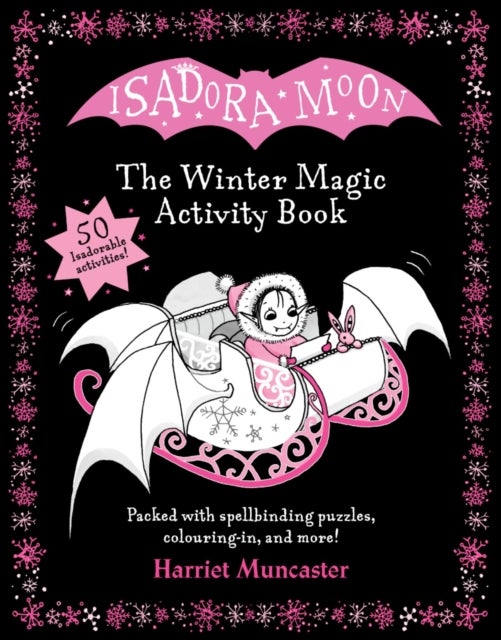 Bilde av Isadora Moon: The Winter Magic Activity Book Av Harriet Muncaster