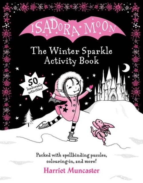 Bilde av Isadora Moon: The Winter Sparkle Activity Book Av Harriet Muncaster
