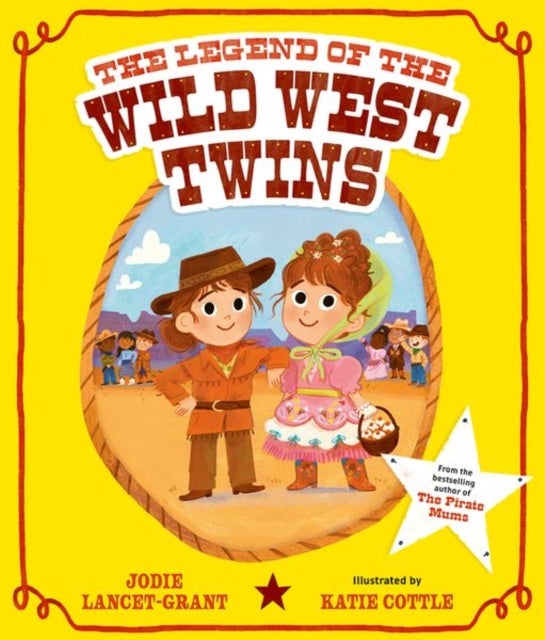 Bilde av The Legend Of The Wild West Twins Av Jodie Lancet-grant