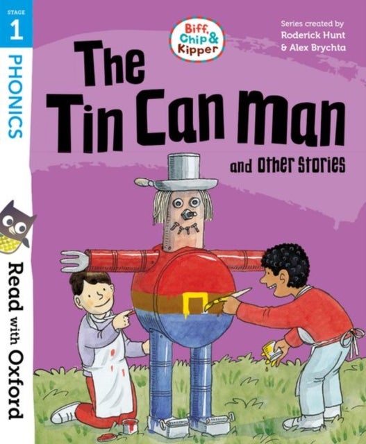 Bilde av Read With Oxford: Stage 1: Biff, Chip And Kipper: The Tin Can Man And Other Stories Av Roderick Hunt