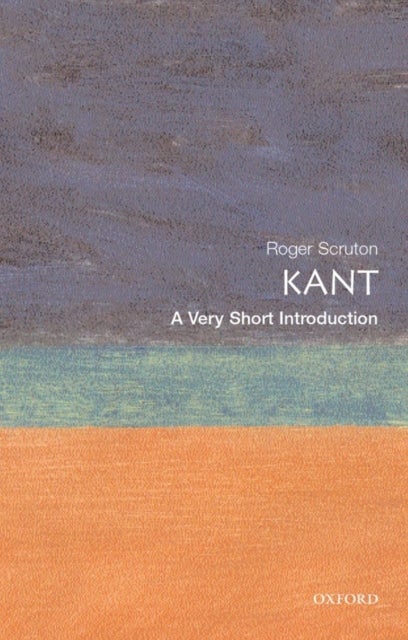 Bilde av Kant: A Very Short Introduction Av Roger Scruton