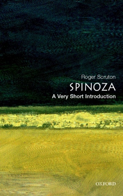 Bilde av Spinoza: A Very Short Introduction Av Roger (former Lecturer In Philosophy Birckbeck College University Of London) Scruton
