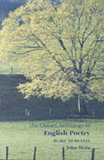Bilde av The Oxford Anthology Of English Poetry Volume Ii