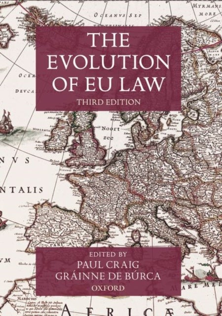 Bilde av The Evolution Of Eu Law Av Paul Craig