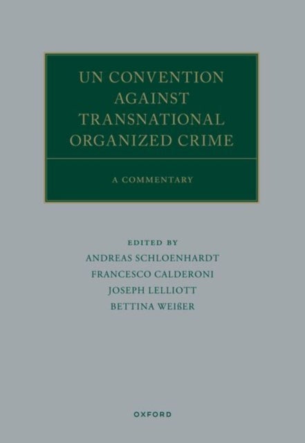 Bilde av Un Convention Against Transnational Organized Crime