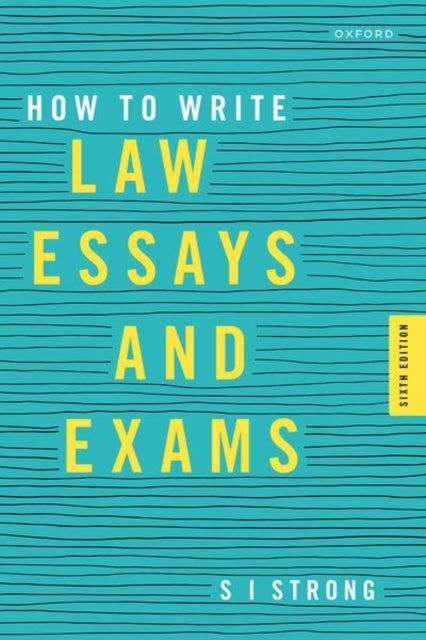 Bilde av How To Write Law Essays &amp; Exams Av S I (associate Professor Of Law Associate Professor Of Law University Of Sydney) Strong
