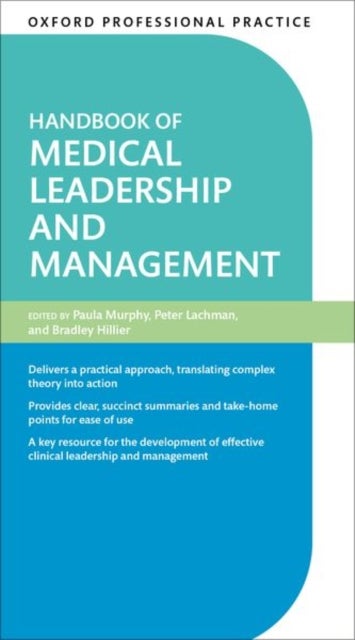 Bilde av Handbook Of Medical Leadership And Management
