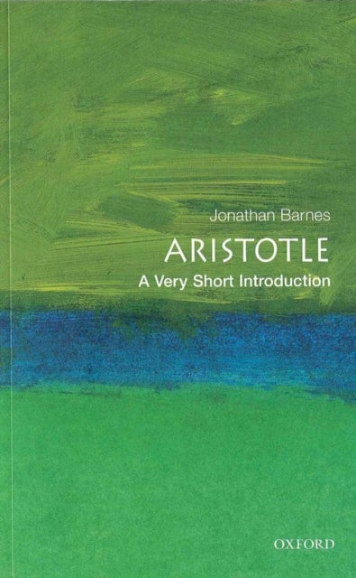 Bilde av Aristotle: A Very Short Introduction Av Jonathan (professor Of Ancient Philosophy Barnes