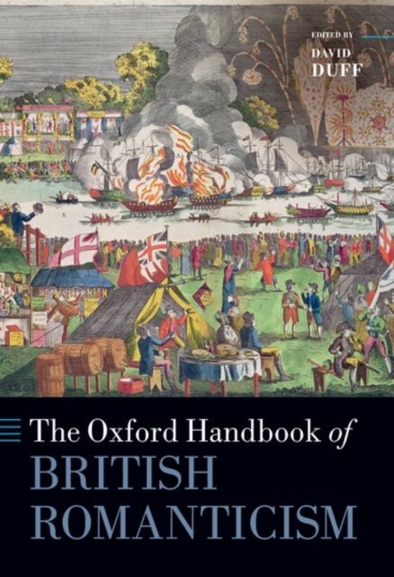 Bilde av The Oxford Handbook Of British Romanticism